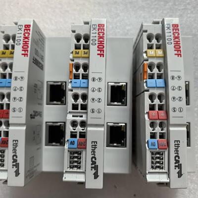 倍福EK1100 EtherCAT通讯模块 未用 实物拍