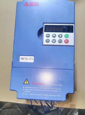 安帮信AMB100-3R7G/5R5P-T3变频器 正常拆机