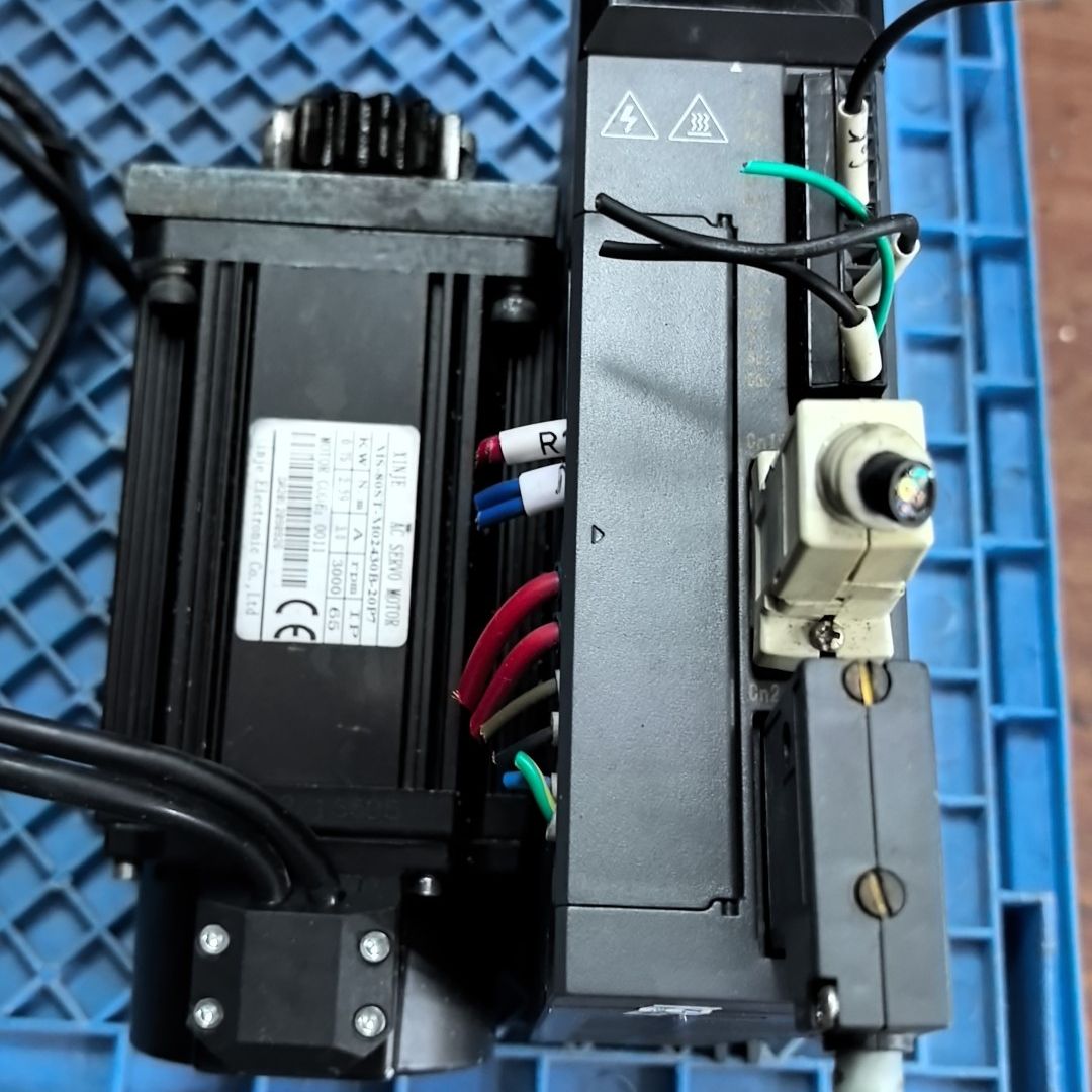 伺服电机驱动器套装 电机型号MS-80ST 功率0.75