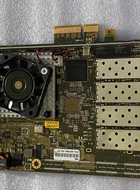 纳帕泰克 napatech NT4E-4-STD/NT20E PCIE 网络数据采集卡