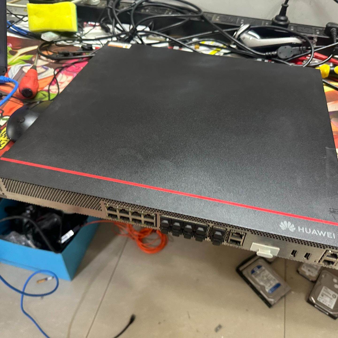 USG6555E  企业级防火墙单电源 功能测试完好