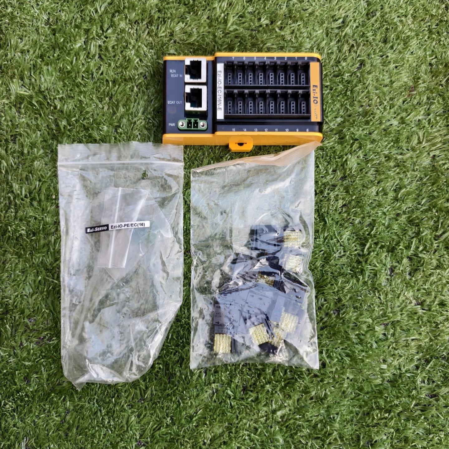 韩国Fastech/EtherCAT总线IO扩展模块/16输