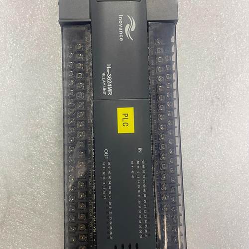 汇川PLC可编程控制器H2U-3624MR-XP 拆机功