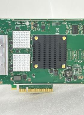 Chelsio四口万兆网卡100-120200 REV
