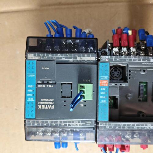 FBS-14MR2-AC/FBS-14MCT拆机永宏PLC可