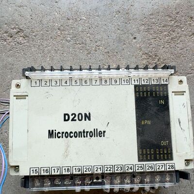 D20N Microcontroller微热再生控制器 拆机