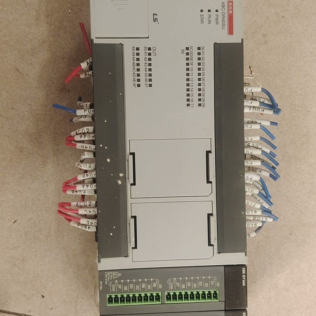 产电PLC主机XBC-DR40SU 模块XBE-RY16A