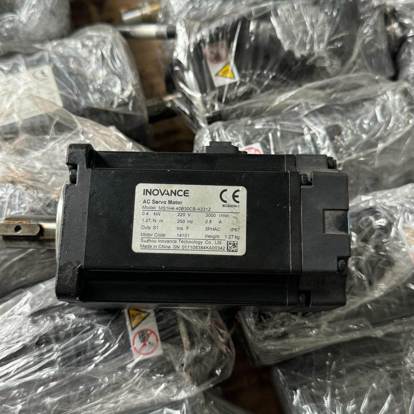 汇川400w单电机MS1H4-40B30CB-A331Z