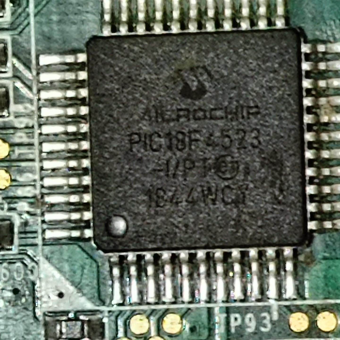 带价打包pic18f4523 7个 现割板