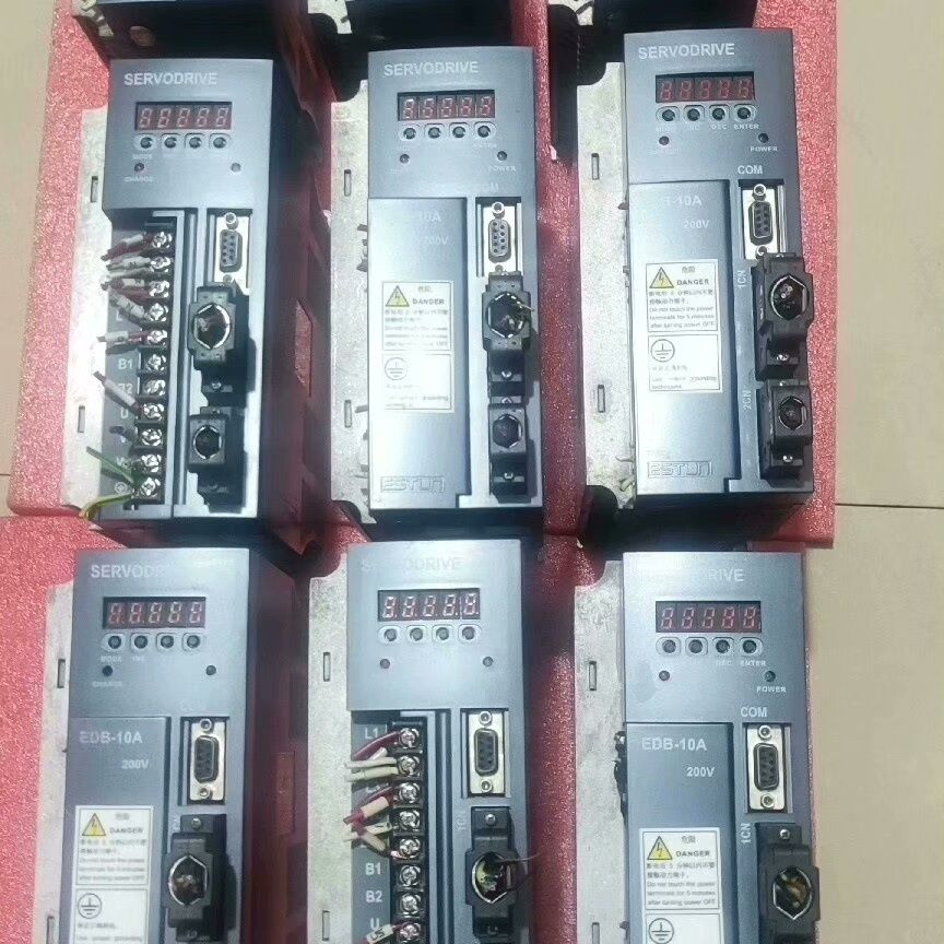 拆机埃斯顿伺服驱动器  EDB-10APA   EDB-15