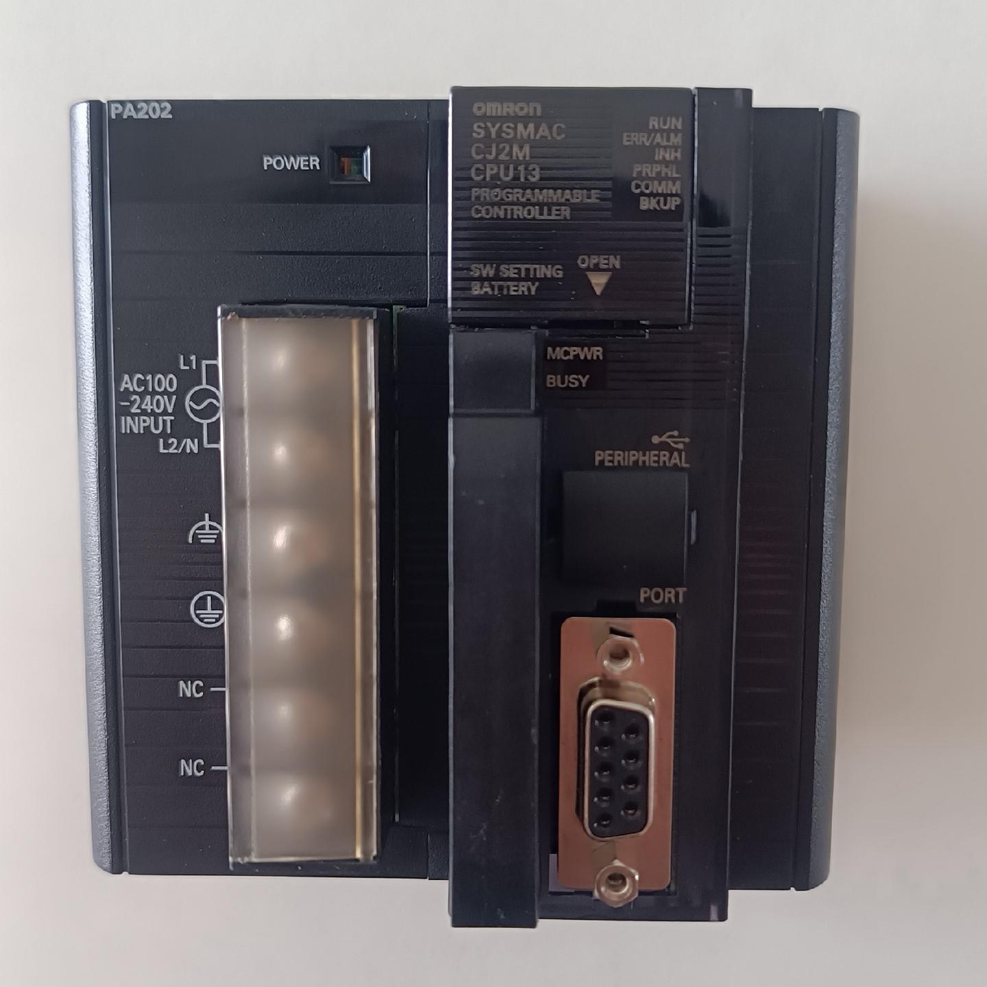 plc  CJ2M CPU13/CJ1W-TER01