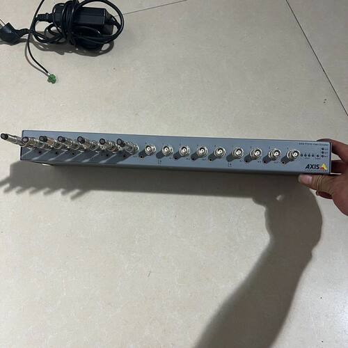 安讯士AXIS P7216 视频编码器