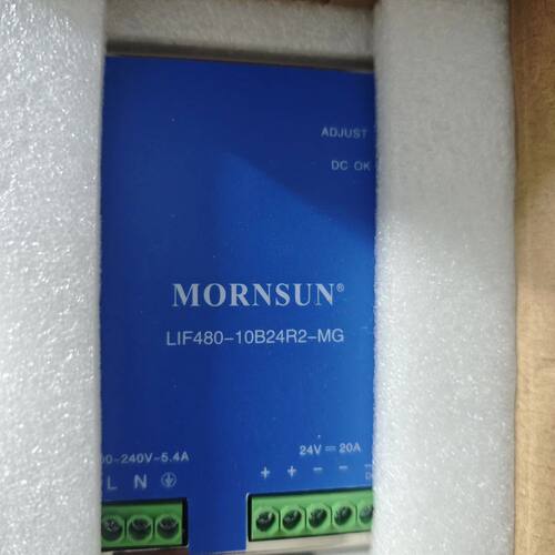 金升阳LIF480-10B24R2-MG导轨电源 24V 2
