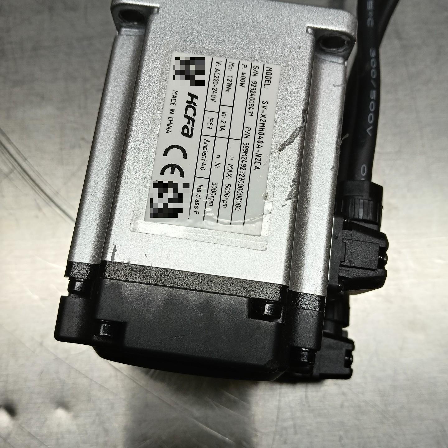 禾川电机SV-X2MH040A-N2CA剪线 图片实物拍摄的