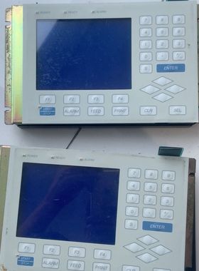 日本岛津toc4100显示屏控制器 拆机件功能完好 如图实拍