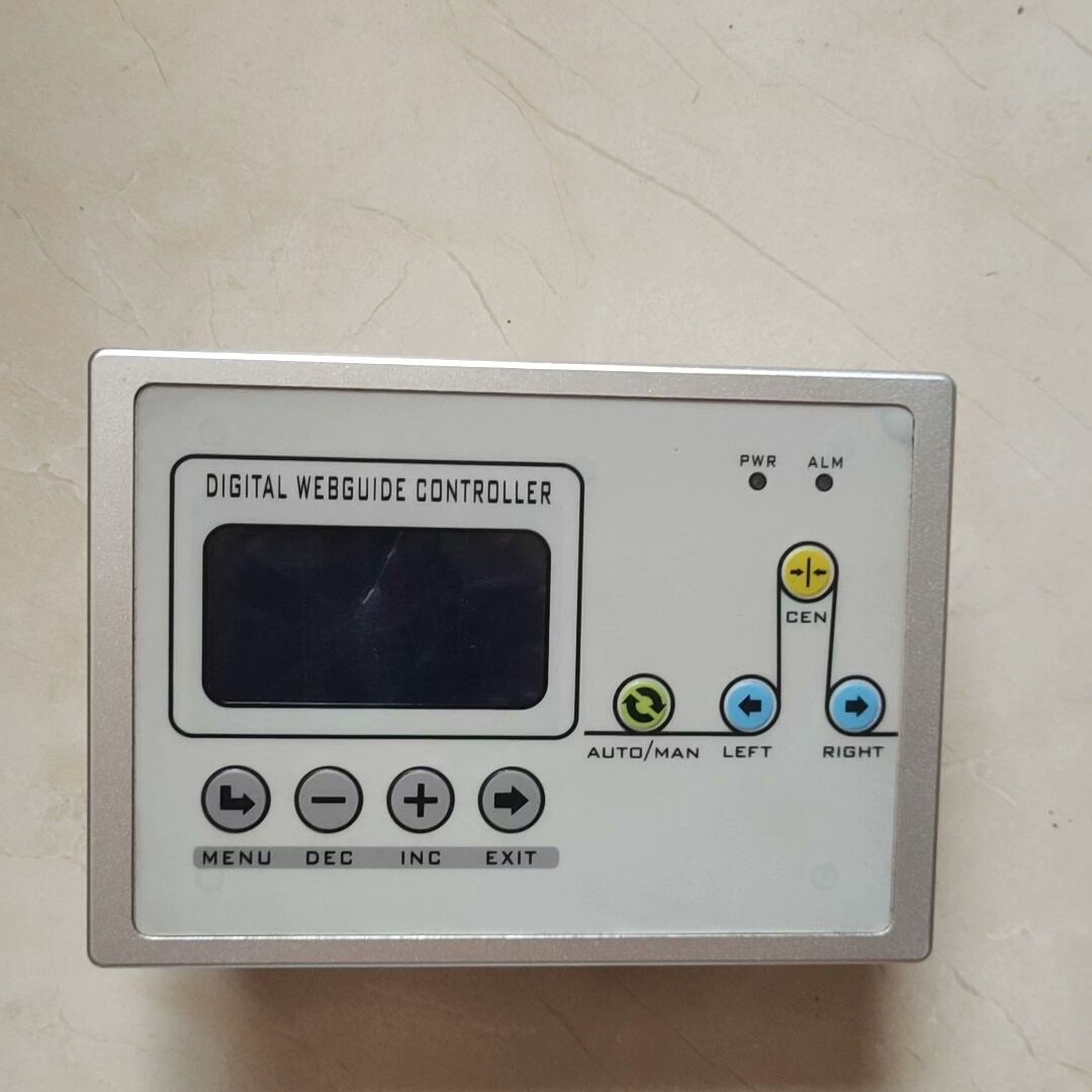 光电超声波纠偏步进电机驱动器直流无刷纠偏控制器WCS01 实