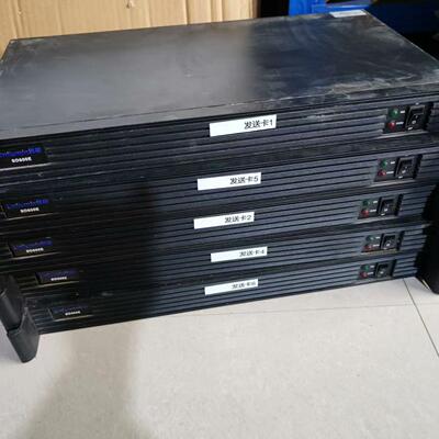 诺瓦MCTRL600发送盒 正常使用4网口发送盒 配送电源线