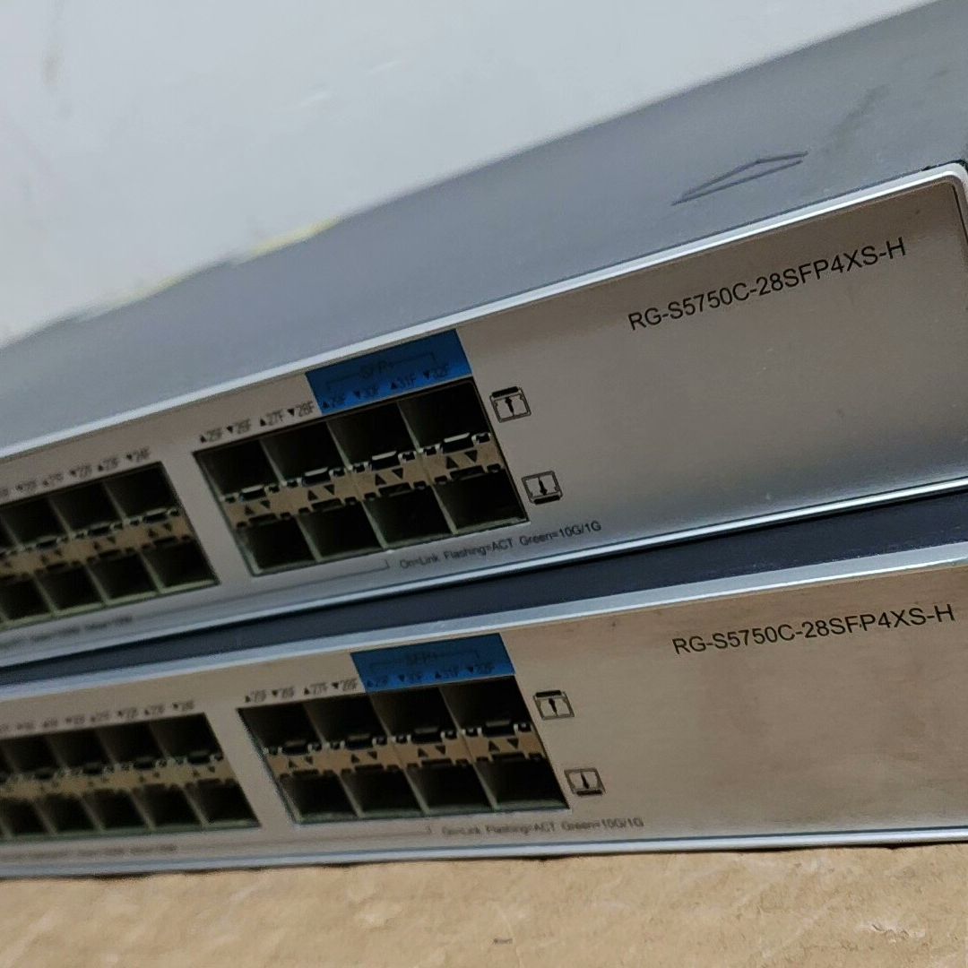 RG-S5750C-28SFP4XS-H 三层交换机