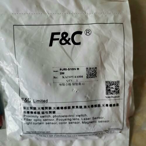 嘉准传感器PJRI-S10N R/  F3N-08TN02-