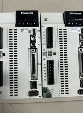 伺服驱动器 MDDLT45SM 1kw 成色如图 功能包