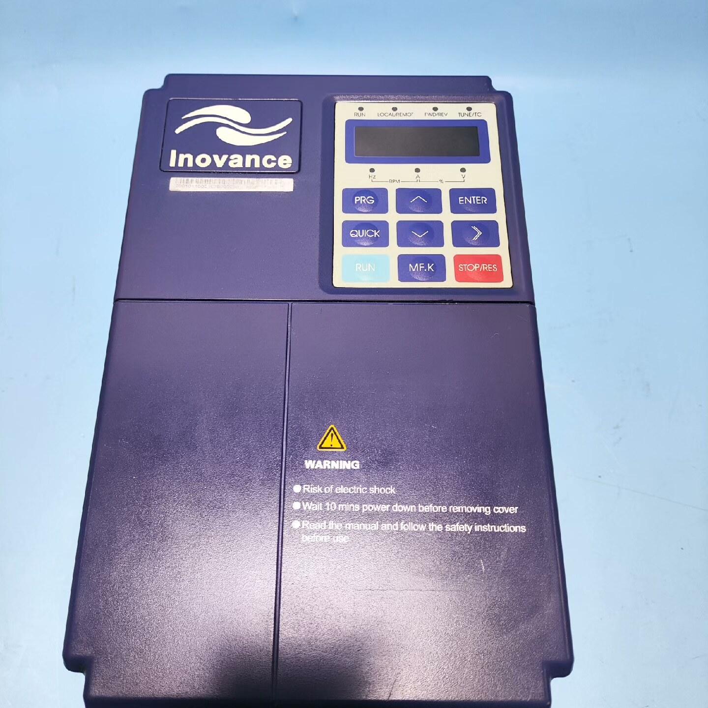 汇川变频器MD320T3.7GB-XC-13 3.7kW