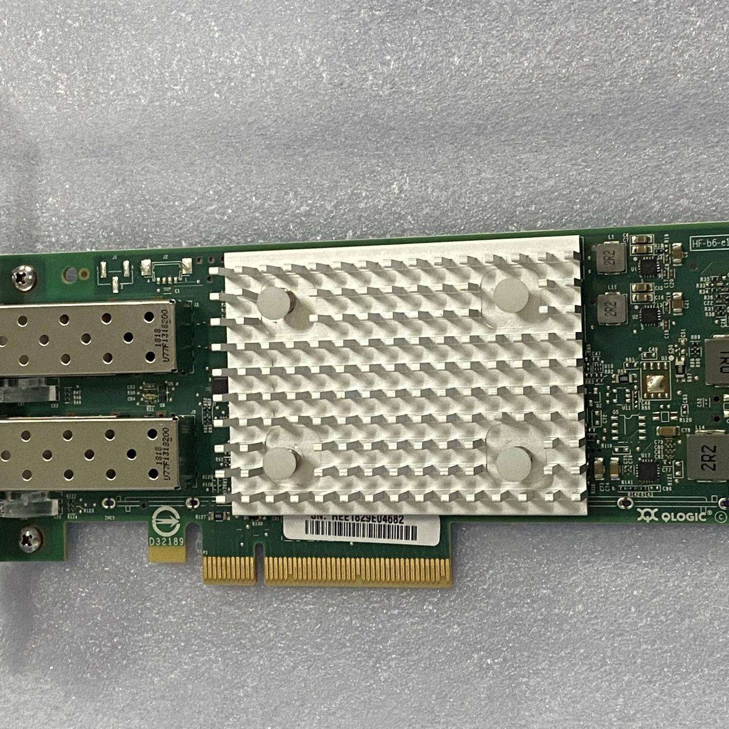 QL41112 10GbE SFP+ 05252W 0807N9 PCIE HBA 双口网卡