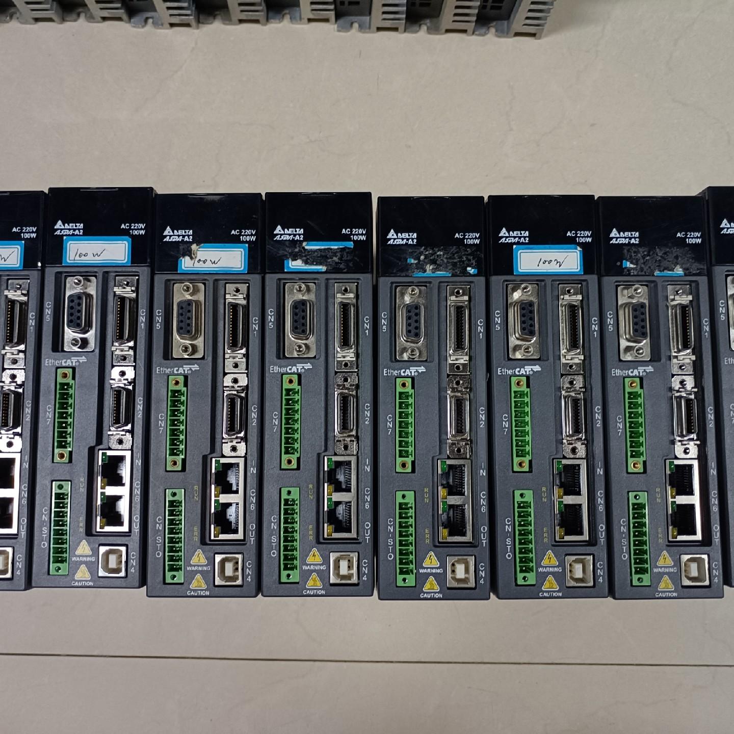 台达 ASD-A2-0121-EN+ECM-A3H-CY04