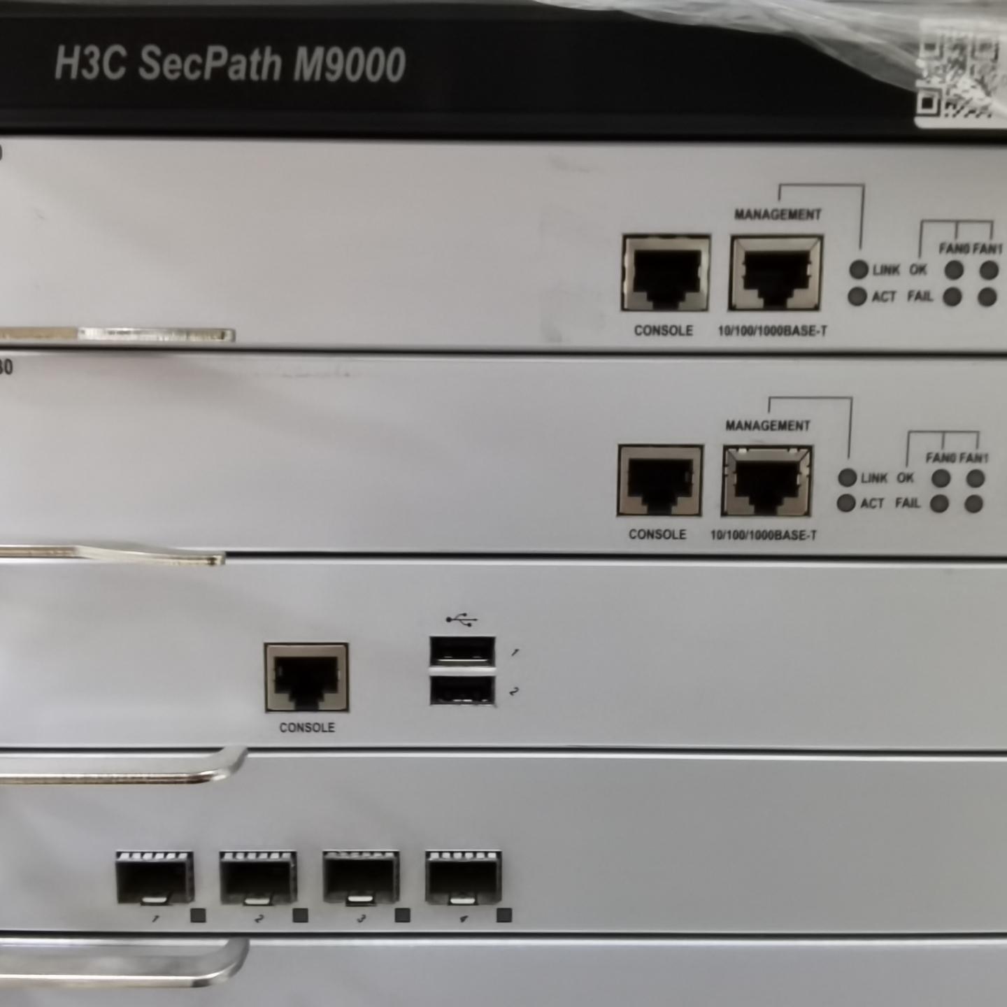 SecPath M9006安全网关防火墙 整机出售