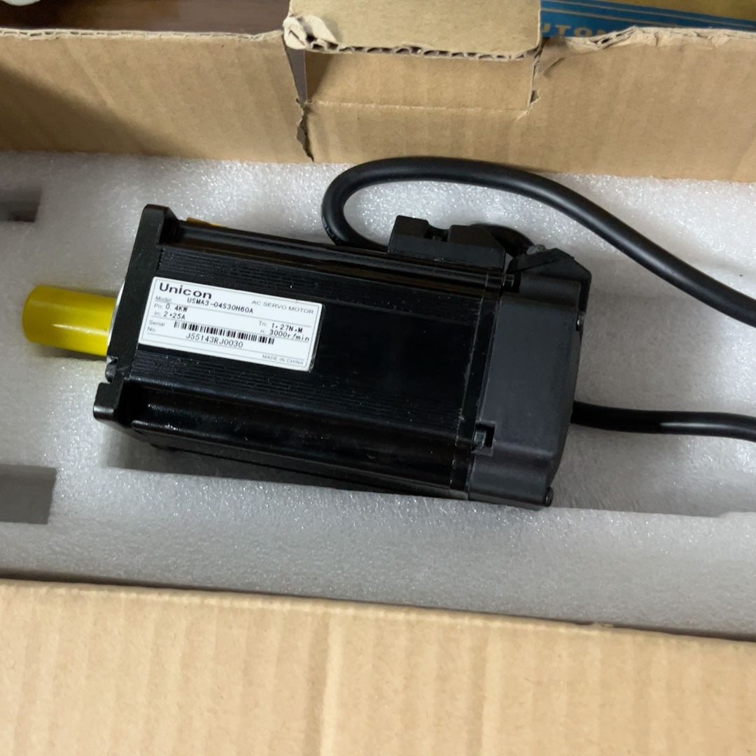 USMA3-04S30H60A伺服电机九成新