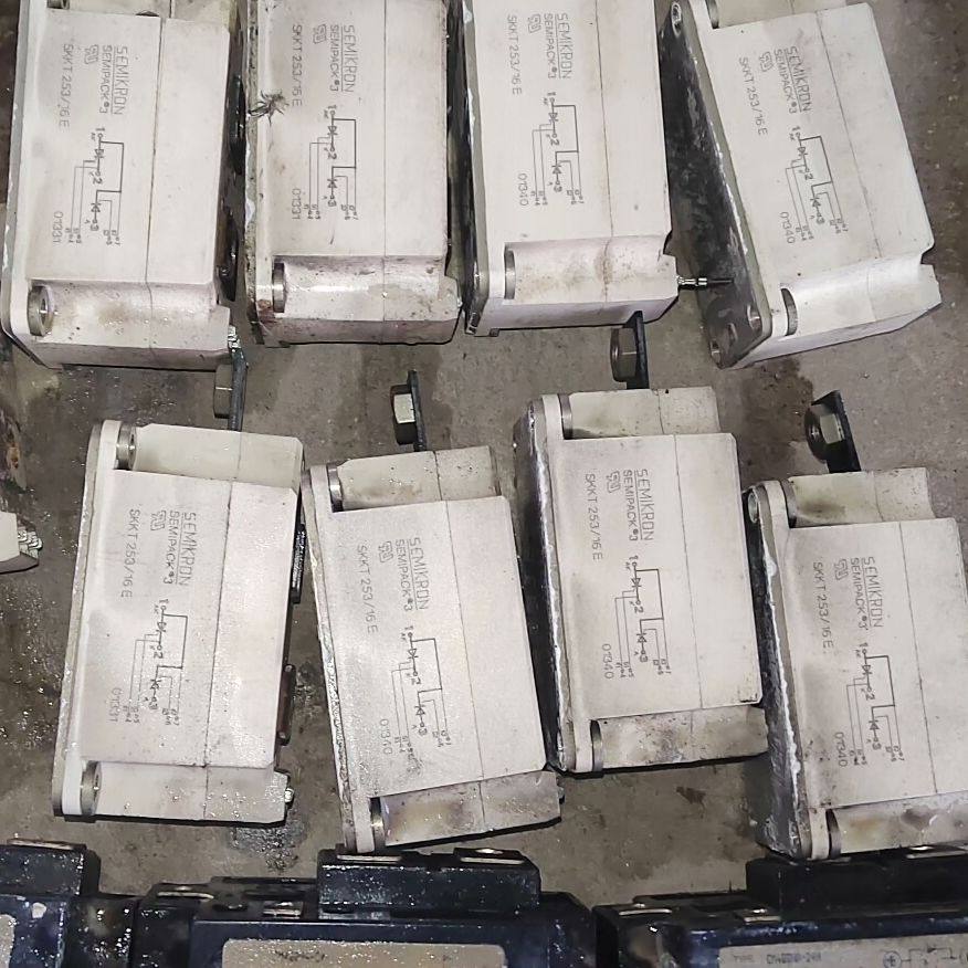 英飞凌模块SKKT253/16E 拆机件 250A/1600