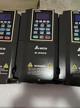 99新装柜机 VFD055C43A台达C2000变频器