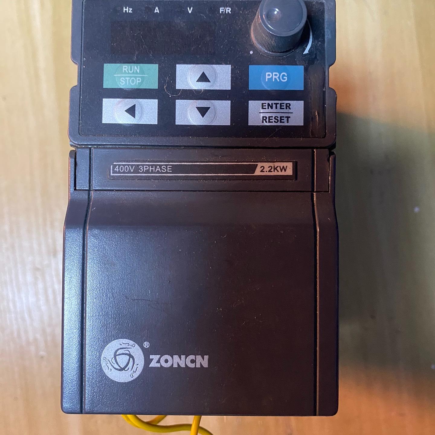 拆机众辰变频器！380/2.2KW功能包好！实图！！