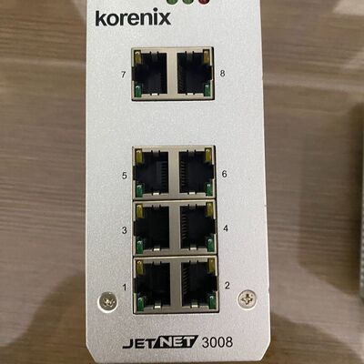 现货 Korenix科洛理思 JetNet3008 实物