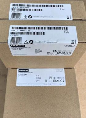 未开封CPU1511.6ES7 511-1AK02-