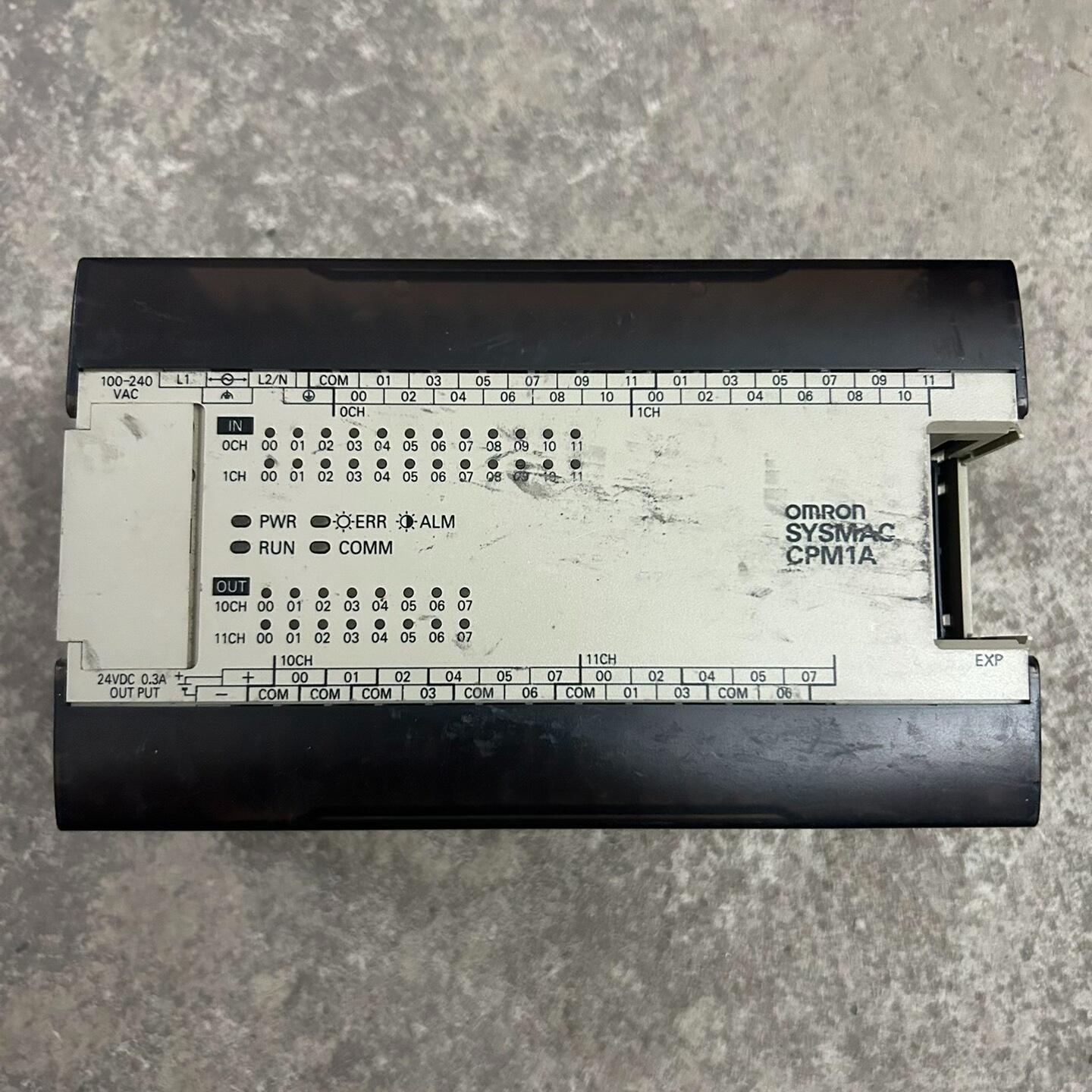 PLC CPM1A-40CDR1-A-CH 拆机成