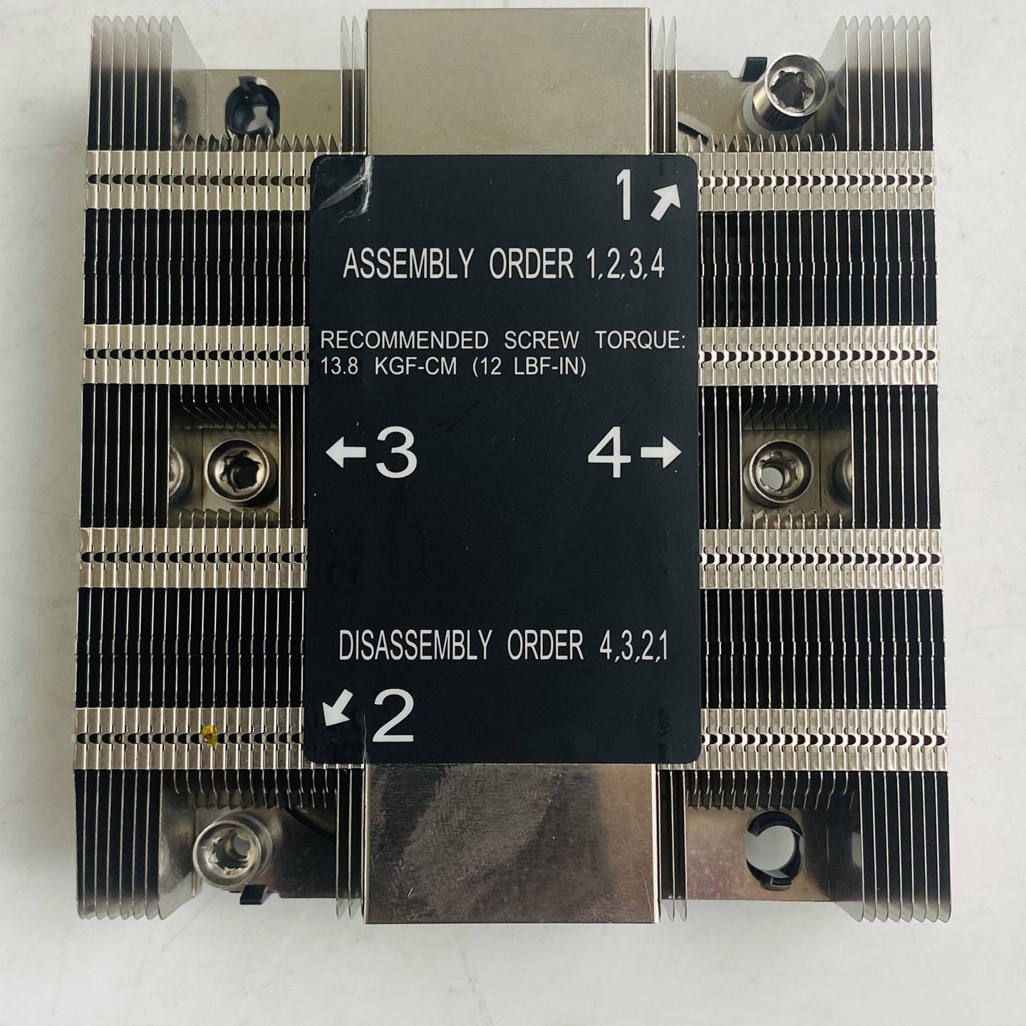 超微 SNK-P0067PSWM X11代 通用 1U