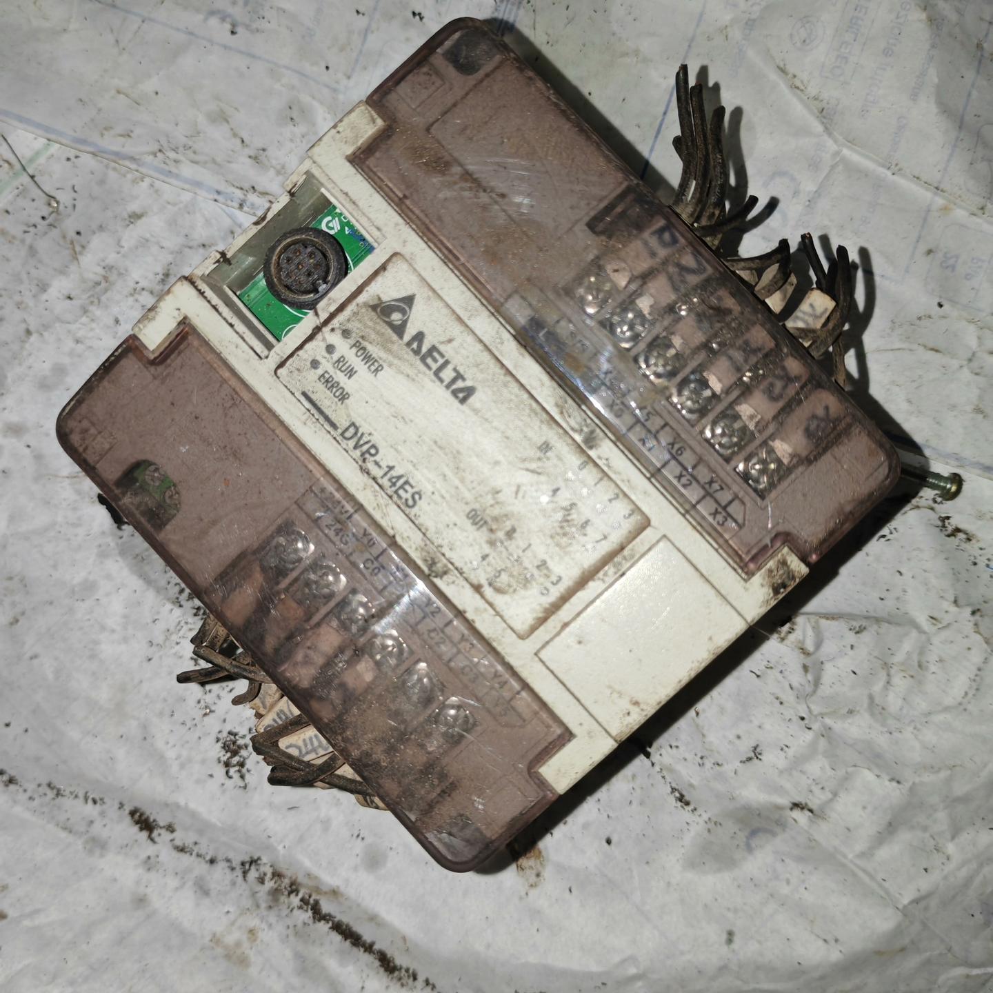 台达PLC模块DVP14ES00R2拆机正常用的 便即卖