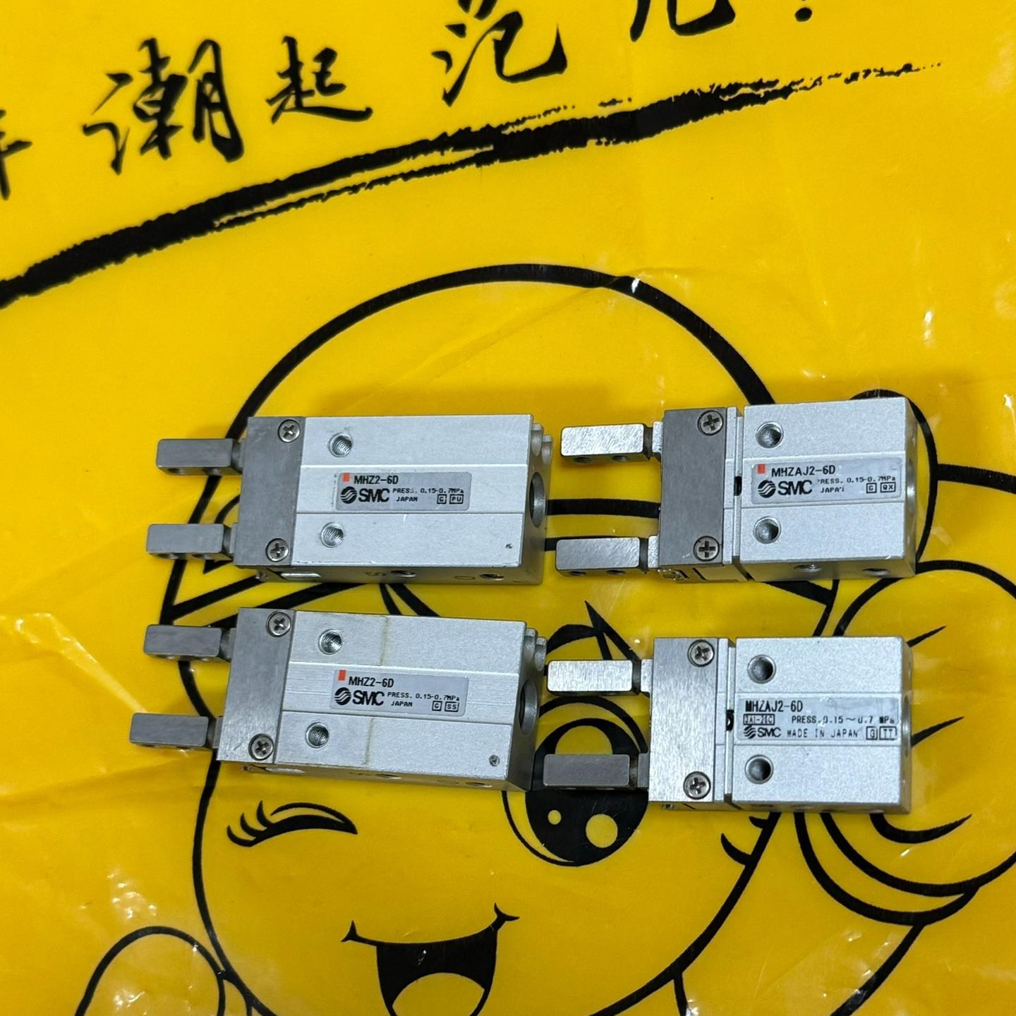 拆机气缸MHZAJ2-6D MHZ2-6D