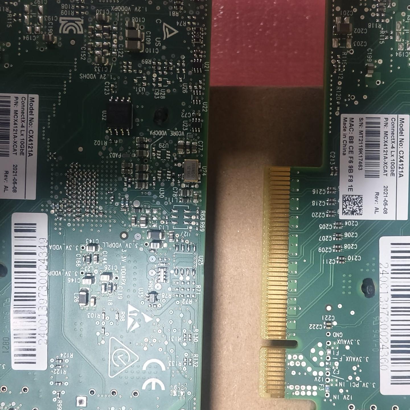 迈络思MCX4121A-XCAT双口10G网 型号CX412