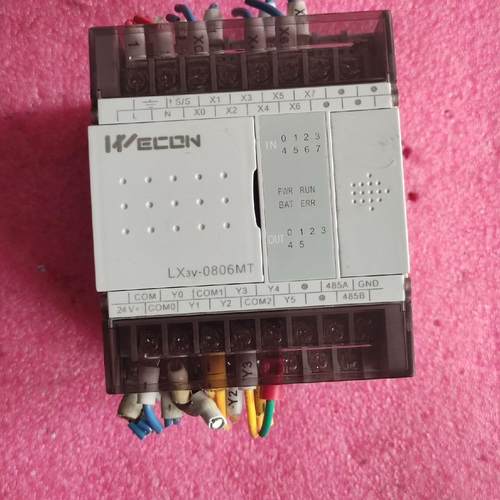 维控PLC.  LX3V-0806MT-A1