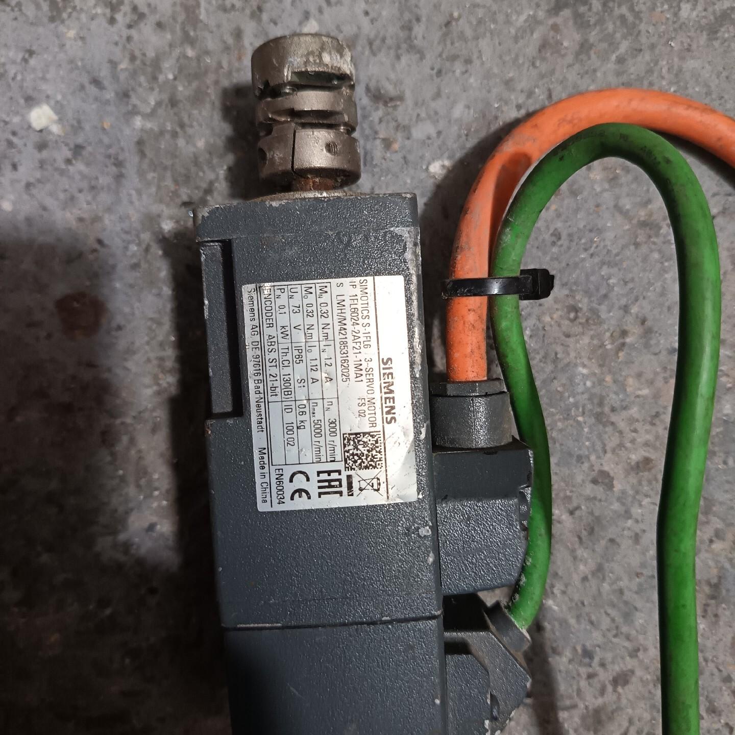 伺服电机1FL6024-2AF21-1MA1  拆