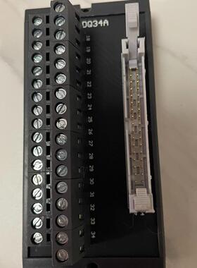 JLJD 34针成套端子台 DQ34A 实物拍摄
