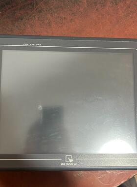 威纶触摸屏 MT8104T 拆机成色一般 功能正常包好用