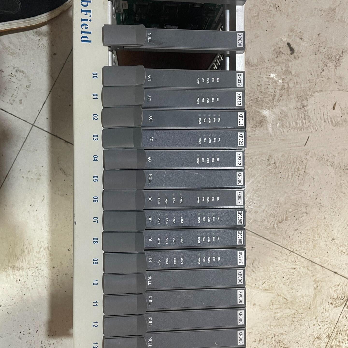 Webfield浙大中控模块一组 XP243没有了 XP31