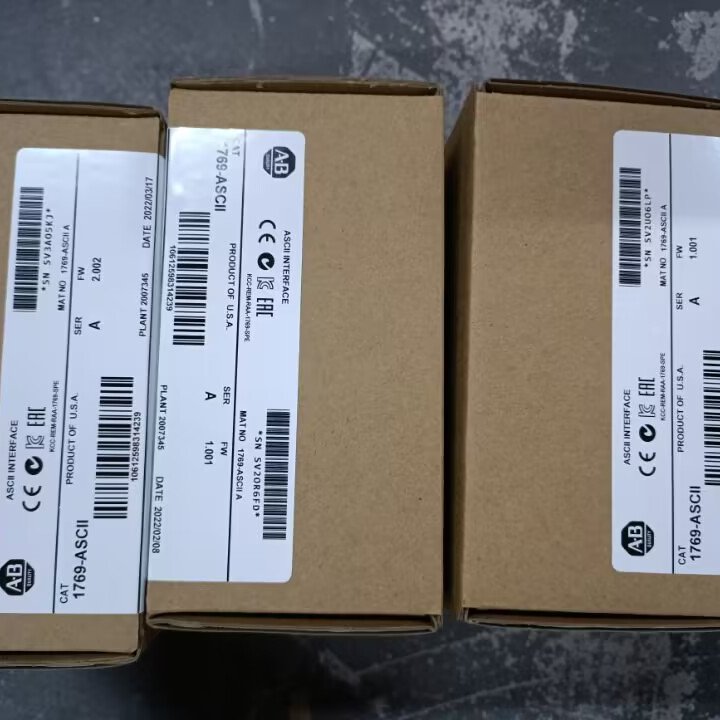 1769-ASCII AB罗克韦尔