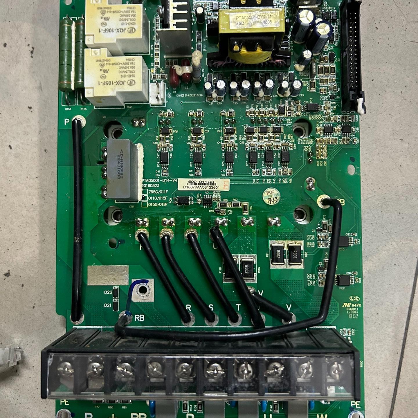 普传变频器PI500