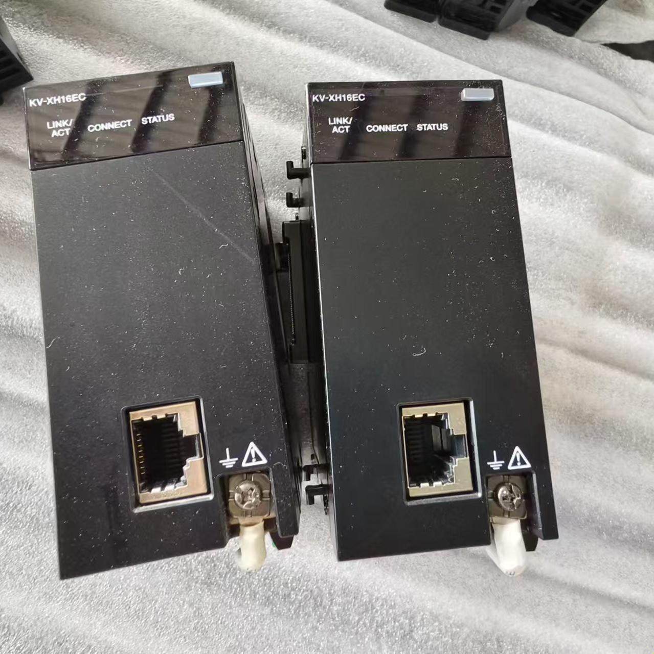 拆机PLC模块KV-XH16EC成色漂亮 现货出