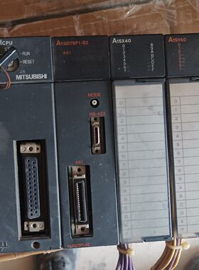 PLC A1S61PN A2SHCPU A1SD75P1