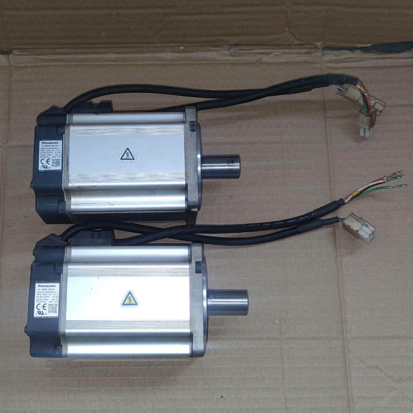 MHMJ082G1U 伺服电机  750W