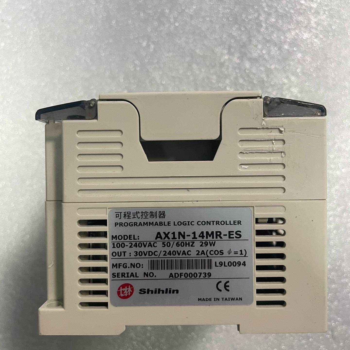 士林PLC可编程控制器AX1N-14MR-ES 功能